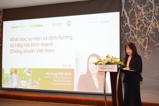 Hội thảo “Thúc đẩy cách mạng số trong doanh nghiệp Chứng khoán & Bảo hiểm với AI và Dữ liệu thông minh”