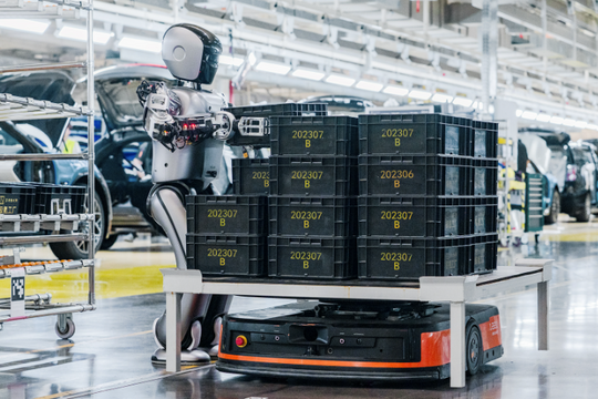 Công nghệ nhà máy Trung Quốc khiến CEO phương Tây “sốc”