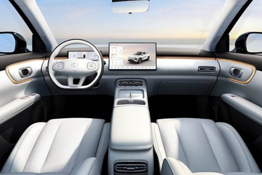 SUV điện sạc 15 phút chạy 500 km: Thiết kế hiện đại, công nghệ ngập tràn, giá chỉ hơn 400 triệu