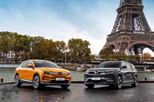 Bước tiến mới của VinFast trên hành trình chinh phục thị trường châu Âu