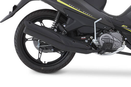 Ra mắt mẫu xe số 115cc mới giá chỉ 39 triệu: Thiết kế đẹp vượt thời gian, trang bị "ăn đứt" đối thủ cùng phân khúc