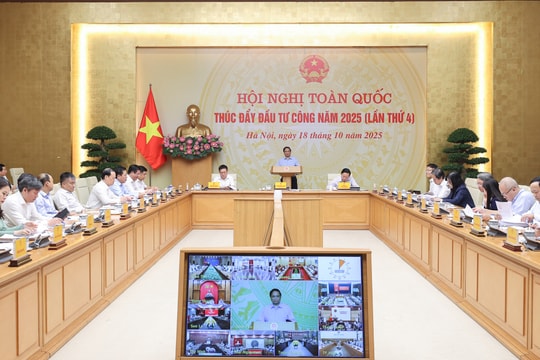 Giải ngân đạt hơn 50% kế hoạch: Bộ, ngành khẩn trương gỡ vướng, tăng tốc những tháng cuối năm