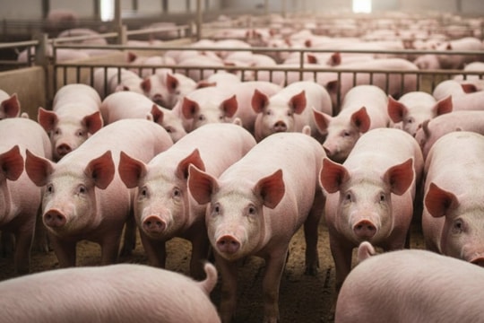 Giá heo hơi hôm nay 19/10: Thị trường ổn định, chưa có dấu hiệu tăng giá trở lại