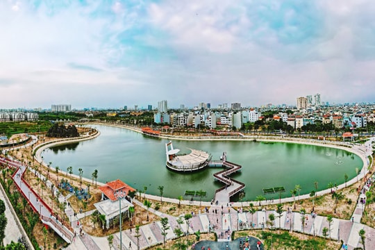 Nằm ven sông Cầu, vùng đất nhỏ 13km2 sẽ là "điểm nhấn" trong quy hoạch phát triển đô thị hiện đại, đáng sống của Bắc Ninh sau sáp nhập