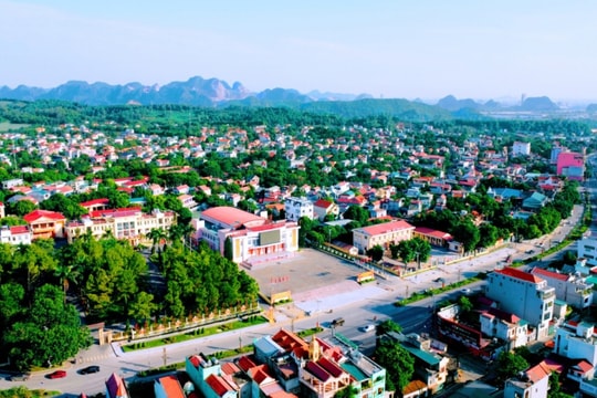 Từ vùng ven Tam Điệp - Ninh Bình, vùng đất mới này đang hướng tới đô thị hiện đại, người dân thu nhập 85 triệu/năm trở lên sau sáp nhập
