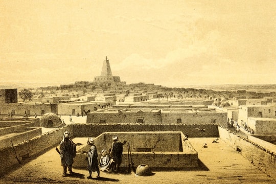 Bí ẩn di sản hàng trăm tuổi được sinh ra từ "bùn đất", không phải ai cũng có thể đến tham quan