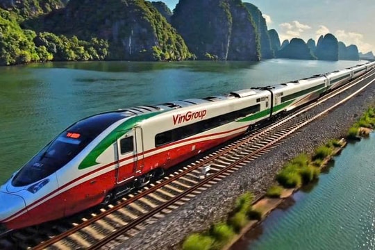 Ngoài dự án đường sắt cao tốc của Vingroup, một tuyến đường sắt khác cùng lộ trình có thể "hồi sinh" sau 10 năm đình hoãn