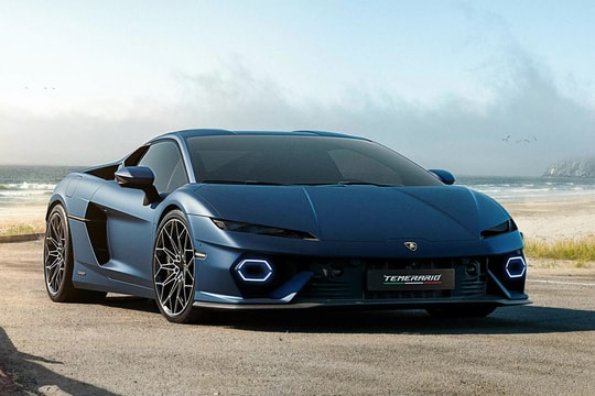 Chiếc xe điện được mệnh danh "quái thú", động cơ hơn 1.000 mã lực, tốc độ lên đến 320 km/h