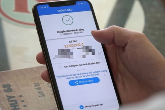 Bị lừa chuyển tiền, ngân hàng hỗ trợ tra soát và phong tỏa tài khoản như thế nào?
