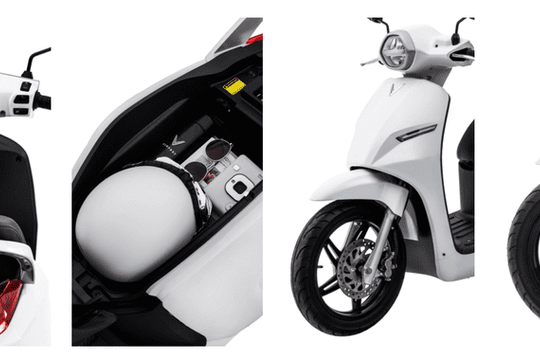 Mẫu xe điện Việt giá chỉ còn 25 triệu: Pin LFP bền 8 năm, chạy 112 km/lần sạc