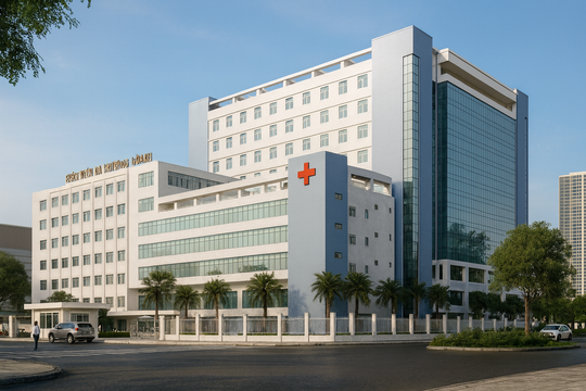 Doanh nghiệp chỉ với 21 nhân sự muốn xây dựng bệnh viện hơn 1.500 tỷ đồng tại Nghệ An