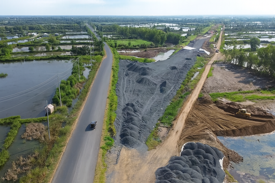 Thần tốc kiến tạo hạ tầng Đồng bằng sông Cửu Long