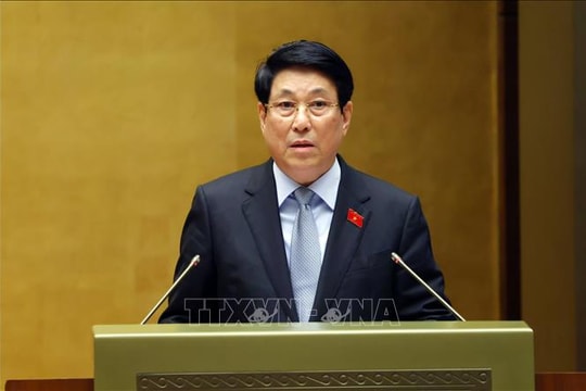 Kỳ họp thứ 10, Quốc hội khóa XV: Tổng kết công tác nhiệm kỳ 2021 - 2026 của Chủ tịch nước