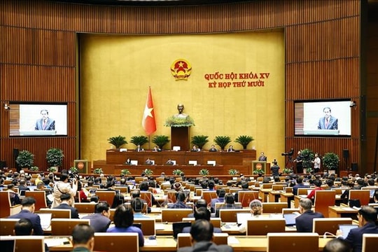 Khai mạc trọng thể Kỳ họp thứ 10, Quốc hội khóa XV: Bước khởi đầu cho thời kỳ phát triển mới