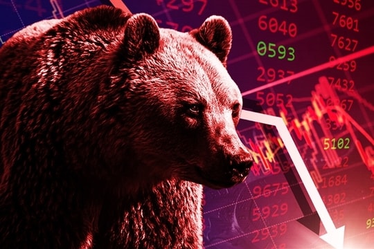 Chứng khoán mất gần 95 điểm, vì sao và có đáng lo?