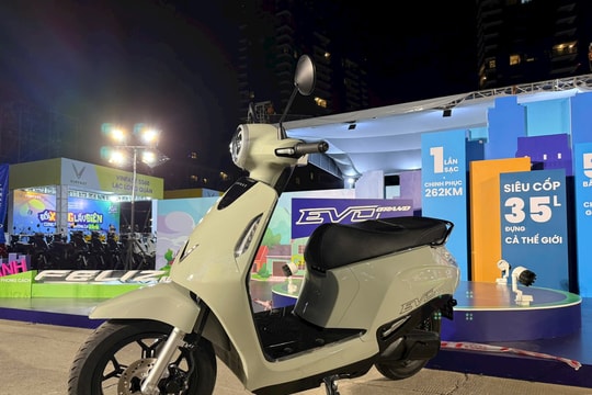 Trải nghiệm "xe điện quốc dân" mới: Đi xa 260 km, chống nước, cốp rộng và cực dễ lái