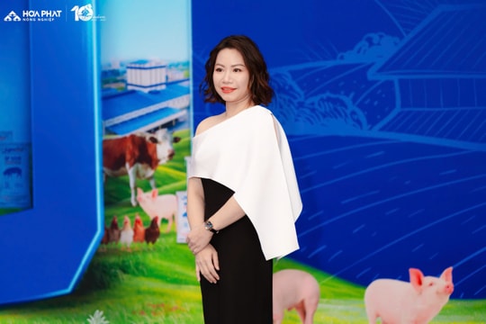 Ở Hòa Phát (HPG) có một "bông hồng thép", dẫn dắt mắt xích quan trọng sắp IPO