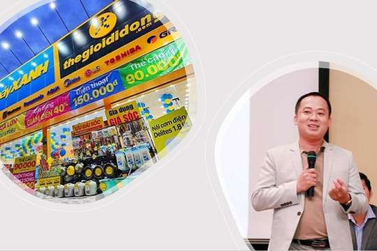 Vừa chốt kế hoạch lớn có lợi cho cổ đông, sếp MWG tiếp tục báo tin đầy phấn khởi