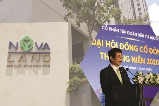Lời giải thích chưa đủ trấn an, cổ phiếu Novaland (NVL) bị bán mạnh