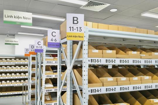 Oppo ra mắt kho vệ tinh dịch vụ đầu tiên