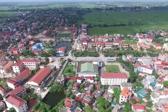 Sau sáp nhập, Hưng Yên đang định hình khu đô thị mới từ vùng đất “địa linh nhân kiệt”, mục tiêu lên phường, người dân có thu nhập cao