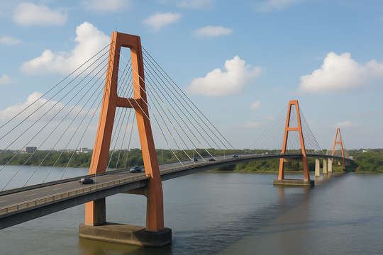 Tỉnh Đồng Nai vừa bật tín hiệu mới cho hai dự án cầu nghìn tỷ của CC1