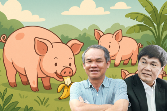 Lấy nông nghiệp làm trụ cột, bầu Đức vẫn thua xa Chủ tịch Trần Đình Long ở điểm này