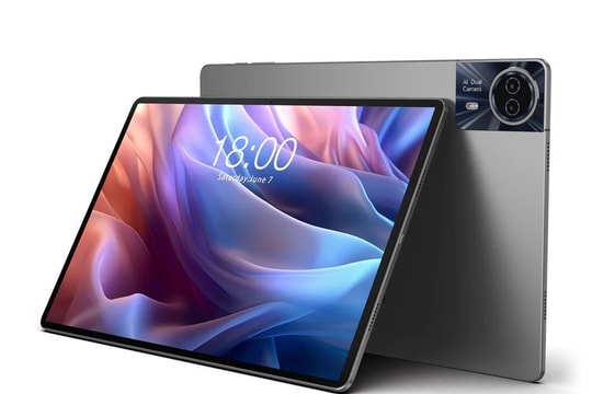 Chiếc máy tính bảng "đánh bại" nhiều đối thủ đắt tiền nhờ cấu hình mạnh, giá dưới 4 triệu, pin 8.000mAh cực bền bỉ