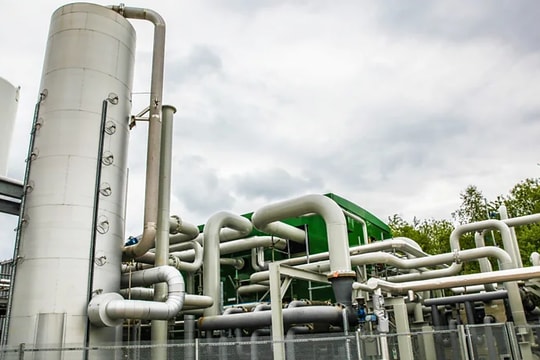 Tham vọng biến không khí thành pin lưu trữ năng lượng sắp thành hiện thực