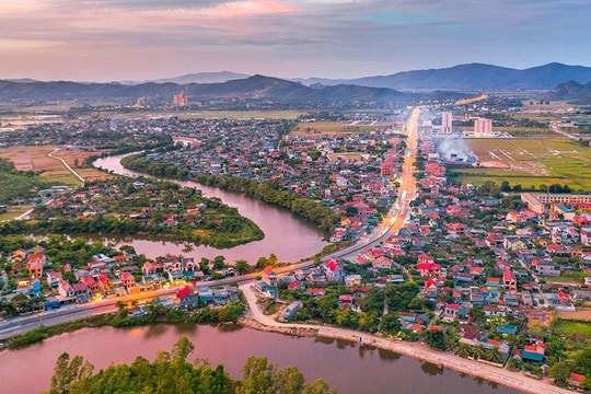 Vùng đất gần 80km2 này sẽ là "dấu ấn mới" của Nghệ An trên hành trình kiến tạo đô thị văn minh, người dân thu nhập 200 triệu/năm sau sáp nhập