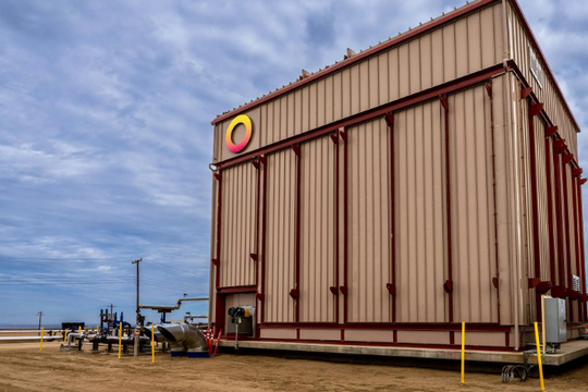 Hệ thống pin nhiệt 100 MWh: Bước tiến mới trong năng lượng công nghiệp xanh