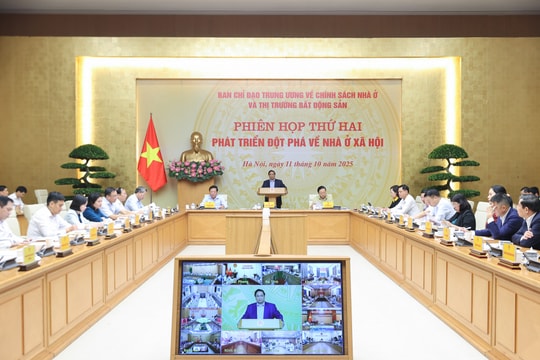 Quy chế tổ chức và hoạt động của Ban Chỉ đạo Trung ương về chính sách nhà ở và thị trường bất động sản