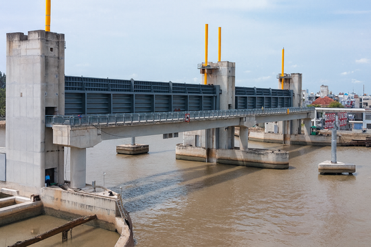 Liên danh Trung Nam E&C trúng gói thầu nạo vét ngàn tỷ ở TP.HCM