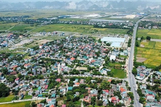Sau sáp nhập, vùng đất 21km² ở Ninh Bình vươn lên mạnh mẽ nhờ vị trí đắc địa gần Phủ Lý và nằm trên tuyến giao thông huyết mạch