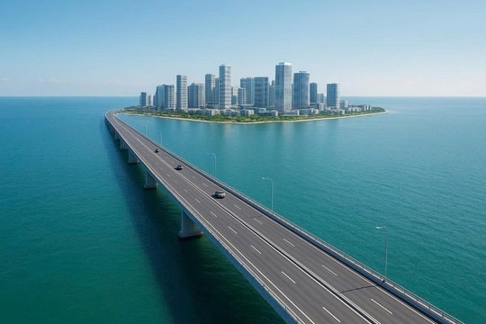 Dự án vượt biển Cần Giờ - Vũng Tàu do Vingroup đề xuất có bước tiến mới