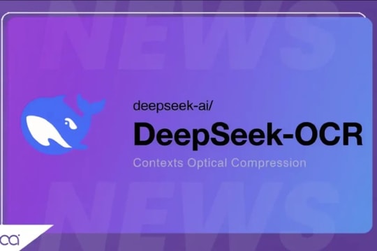DeepSeek ra mắt “mắt thần AI” đọc hiểu tài liệu như con người, xử lý nhanh gấp 20 lần