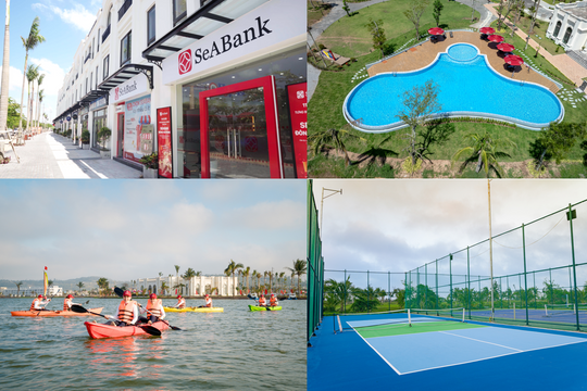 Sea Golf Villas - Bất động sản hàng hiệu được giới thượng lưu săn tìm