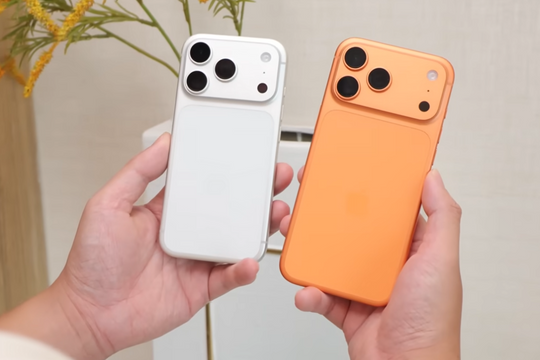 Trải nghiệm bộ đôi iPhone 17 Pro và Pro Max sau 48h sử dụng: Pin 2 ngày, quay phim như máy ảnh