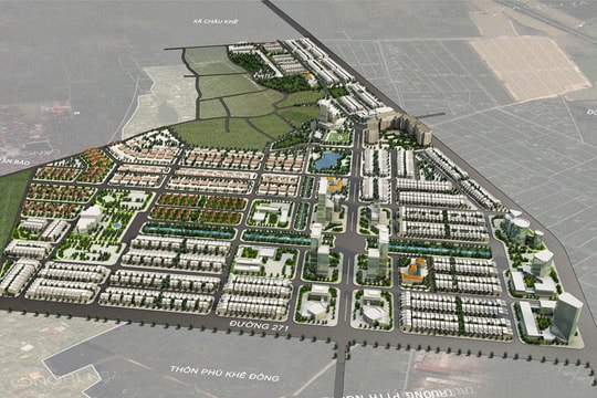 Taseco Land cùng doanh nghiệp 2 tháng tuổi đầu tư khu đô thị nghìn tỷ tại Bắc Ninh