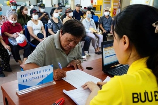 Lương hưu tháng 11 có thay đổi về thời gian chi trả, người hưởng cần lưu ý