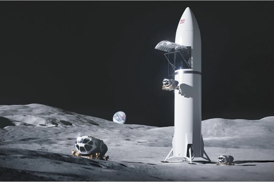 SpaceX có nguy cơ mất hợp đồng đưa người lên Mặt Trăng với NASA