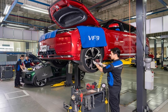 VinFast tuyển thêm 3.200 nhân sự, áp dụng cơ chế hiếm có tại Việt Nam