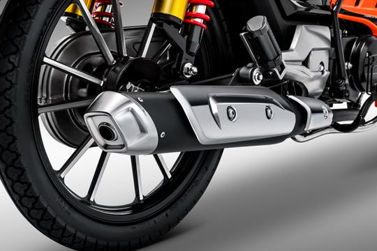 "Xe số kiểu Dream Thái" giá chỉ 19 triệu: Siêu nhẹ, siêu tiết kiệm