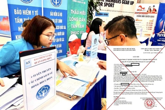 Bảo hiểm xã hội cảnh báo nóng thủ đoạn giả mạo giấy tờ để lừa đảo người dân