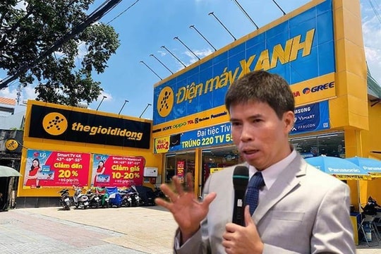 Cả nghìn tỷ đồng vừa chảy về Thế Giới Di Động (MWG) theo một cách rất “nhàn rỗi”