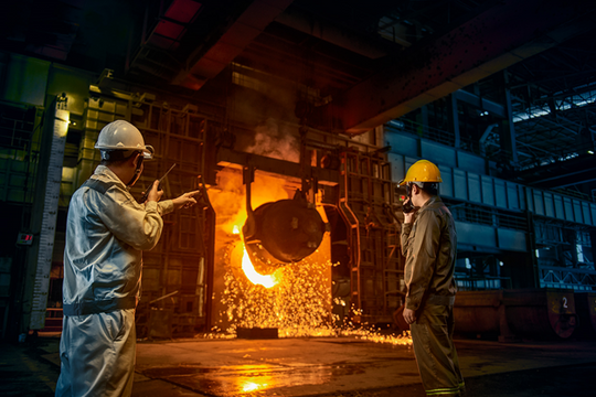 Chuỗi giá trị ngành thép vận hành ra sao?