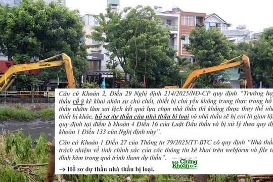 Gói thầu nạo vét nghìn tỷ: Liên danh Đại Phong bị loại, Đại Á Châu cùng đối tác thắng lớn