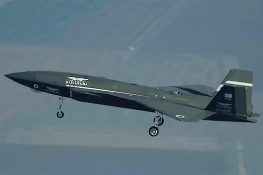 Mẫu phản lực tàng hình thế hệ mới, mang tới 1,5 tấn vũ khí, tác chiến đa năng