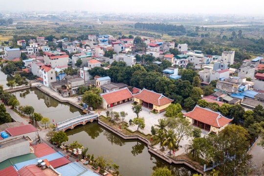 Vùng đất giàu truyền thống của Hưng Yên đang được kiến tạo thành đô thị hiện đại, hướng tới mục tiêu trở thành phường mới sau sáp nhập
