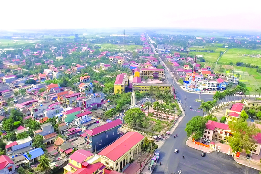 Vùng đất "anh hùng" của Hải Phòng sẽ phát triển thành đô thị vệ tinh hiện đại ở phía Nam, hướng tới sự giàu đẹp, văn minh, đáng sống sau sáp nhập